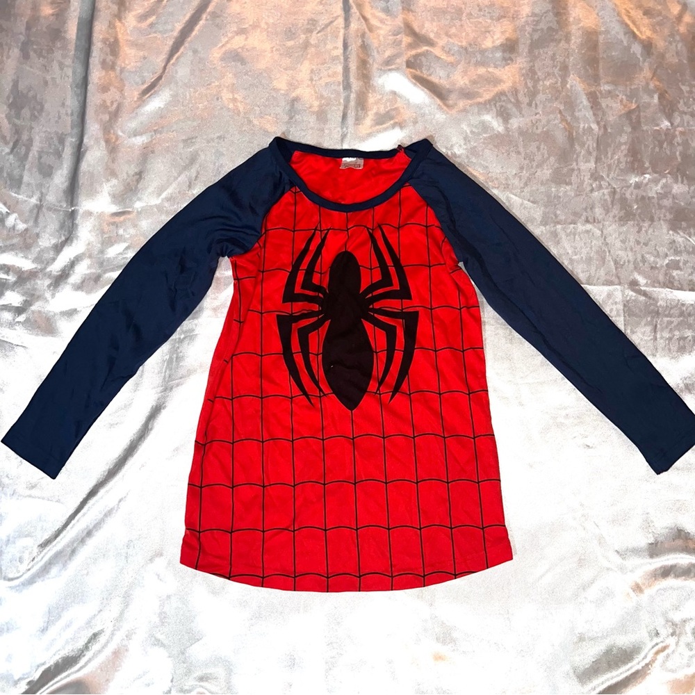 Girls Spideman Shirt